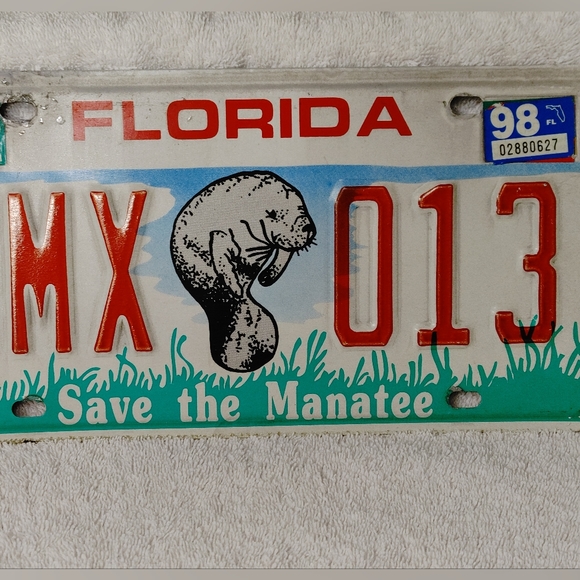 FL 1998 TAG HMX🐬013 Retired Vintage Collectible Decor for Workshop Man Cave etc - Picture 3 of 7